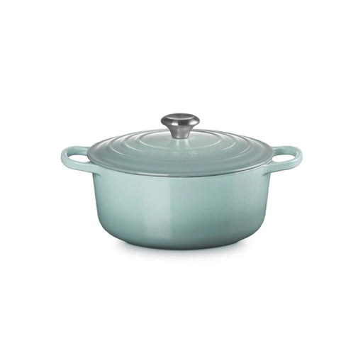 Le Creuset Signature Round Casserole 26cm - Sea Salt