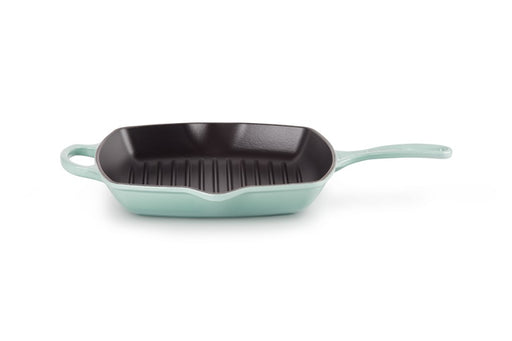 Le Creuset Signature Square Grillit 26cm - Sage