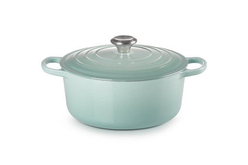 Le Creuset Signature Round Casserole 26cm - Sage