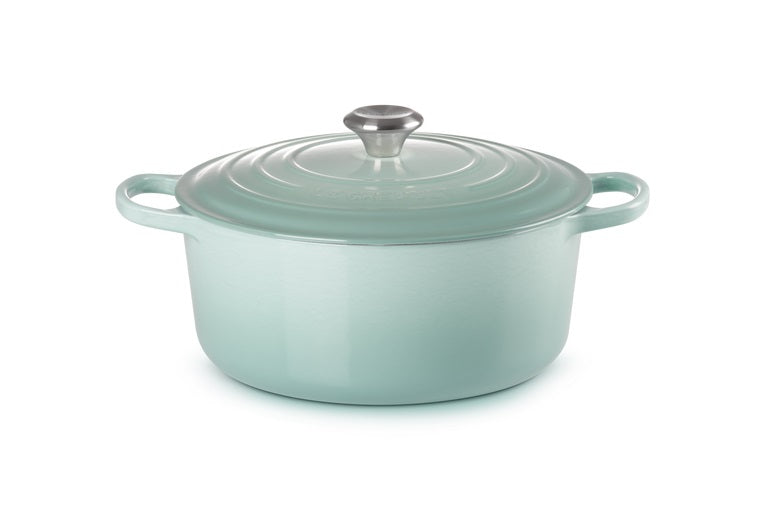 Le Creuset Signature Round Casserole 28cm - Sage