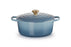 Le Creuset Signature Round Casserole 28cm - Chambray Gold