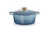 Le Creuset Signature Round Casserole 24cm - Chambray