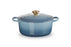 Le Creuset Signature Round Casserole 26cm - Chambray Gold