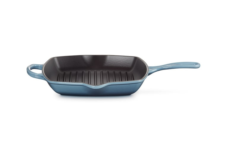 Le Creuset Signature Square Grillit 26cm - Chambray