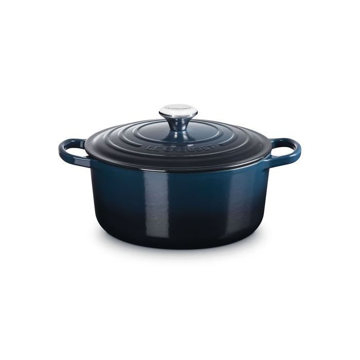 Le Creuset Signature Round Casserole 26cm - Nuit