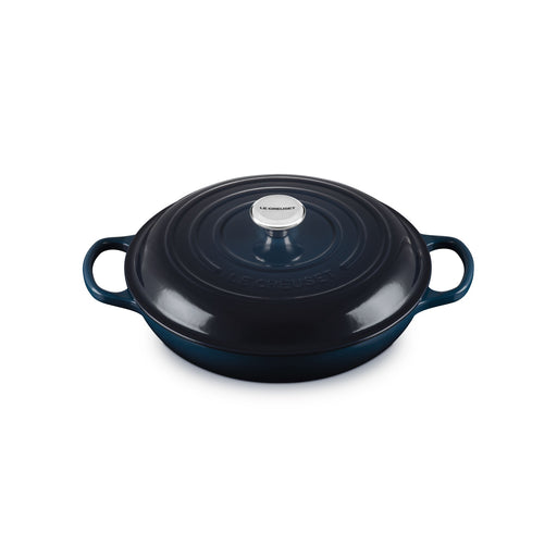 Le Creuset Signature Shallow Casserole 30cm - Nuit