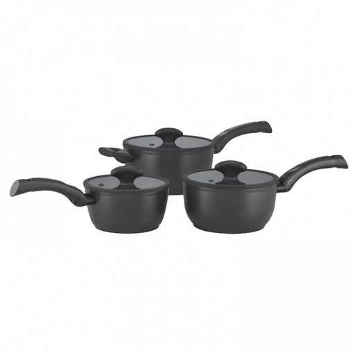 Essteele Per Salute 3pc Saucepan Set