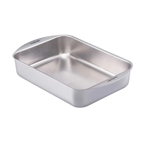 Essteel Clad Stainless Steel Roasting Pan 37x27x8cm