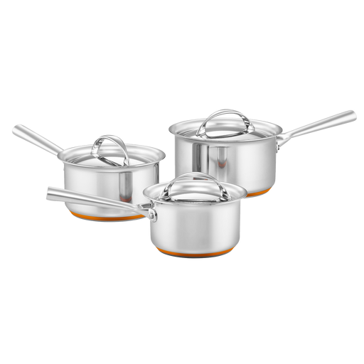 Essteele Per Vita 3pc Saucepan Set