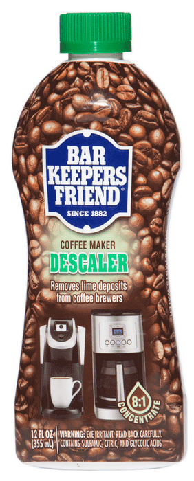 Bar Keepers Friend Coffee Maker Descaler 355ml