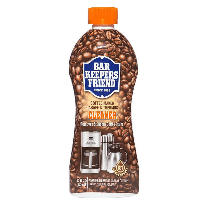 Bar Keepers Friend Coffee Maker Cleaner 355ml