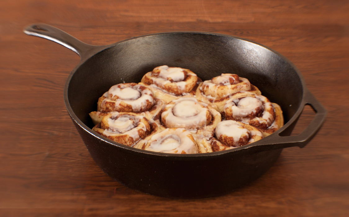 Lodge Cast Iron Deep Skillet 12"