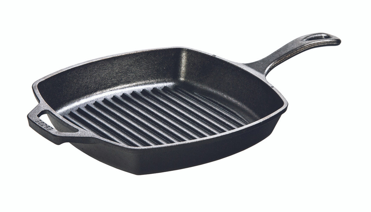Lodge Cast Iron Square Grill Pan 10.5"