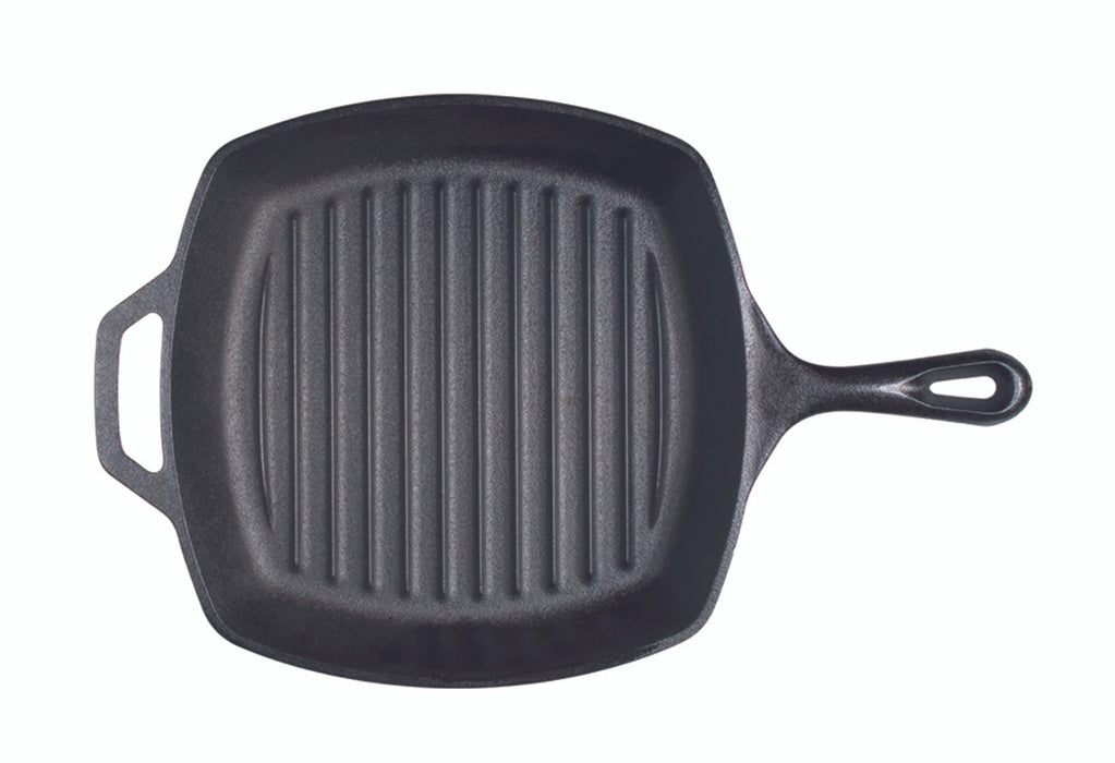 Lodge Cast Iron Square Grill Pan 10.5"