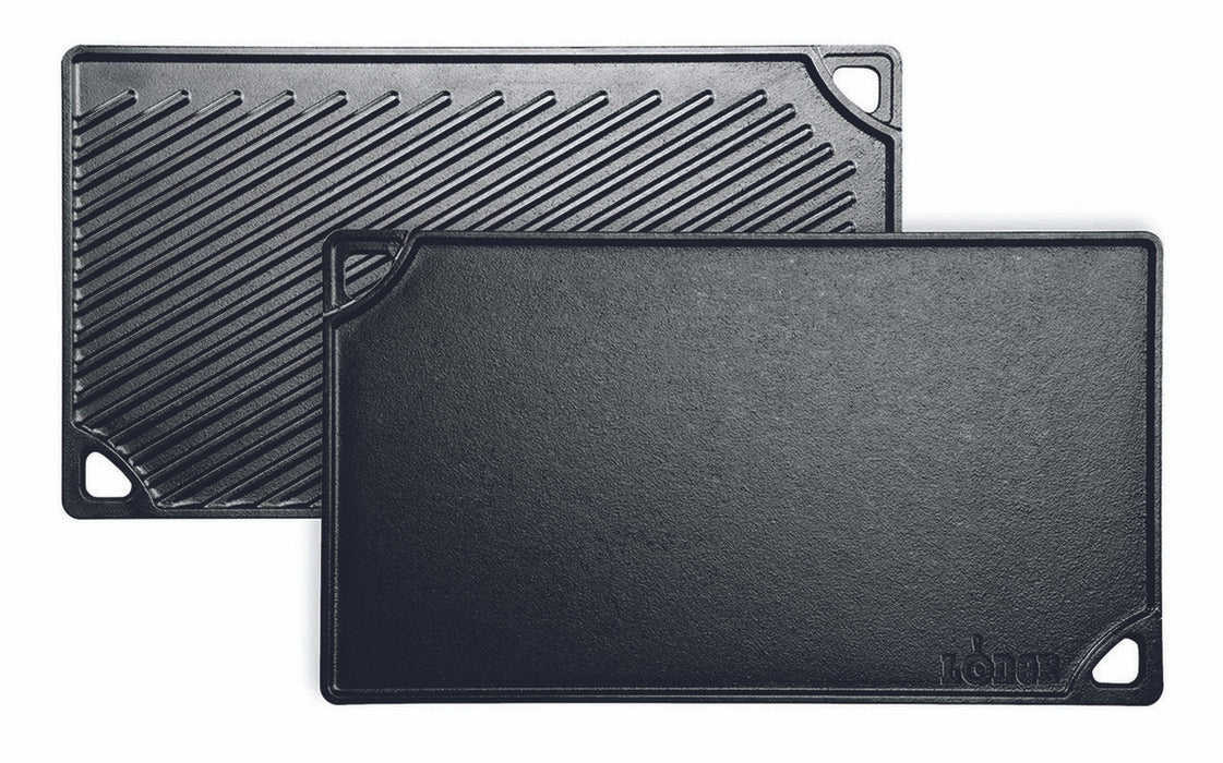 Lodge Cast Iron Rectangular Reversible Grill/Griddle