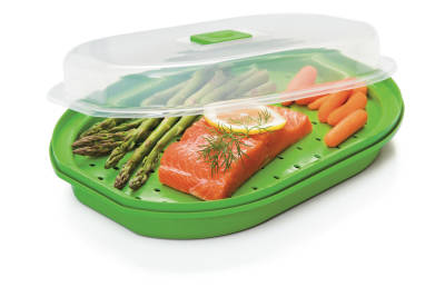 Progressive Microwave Fish and Veggie Steamer