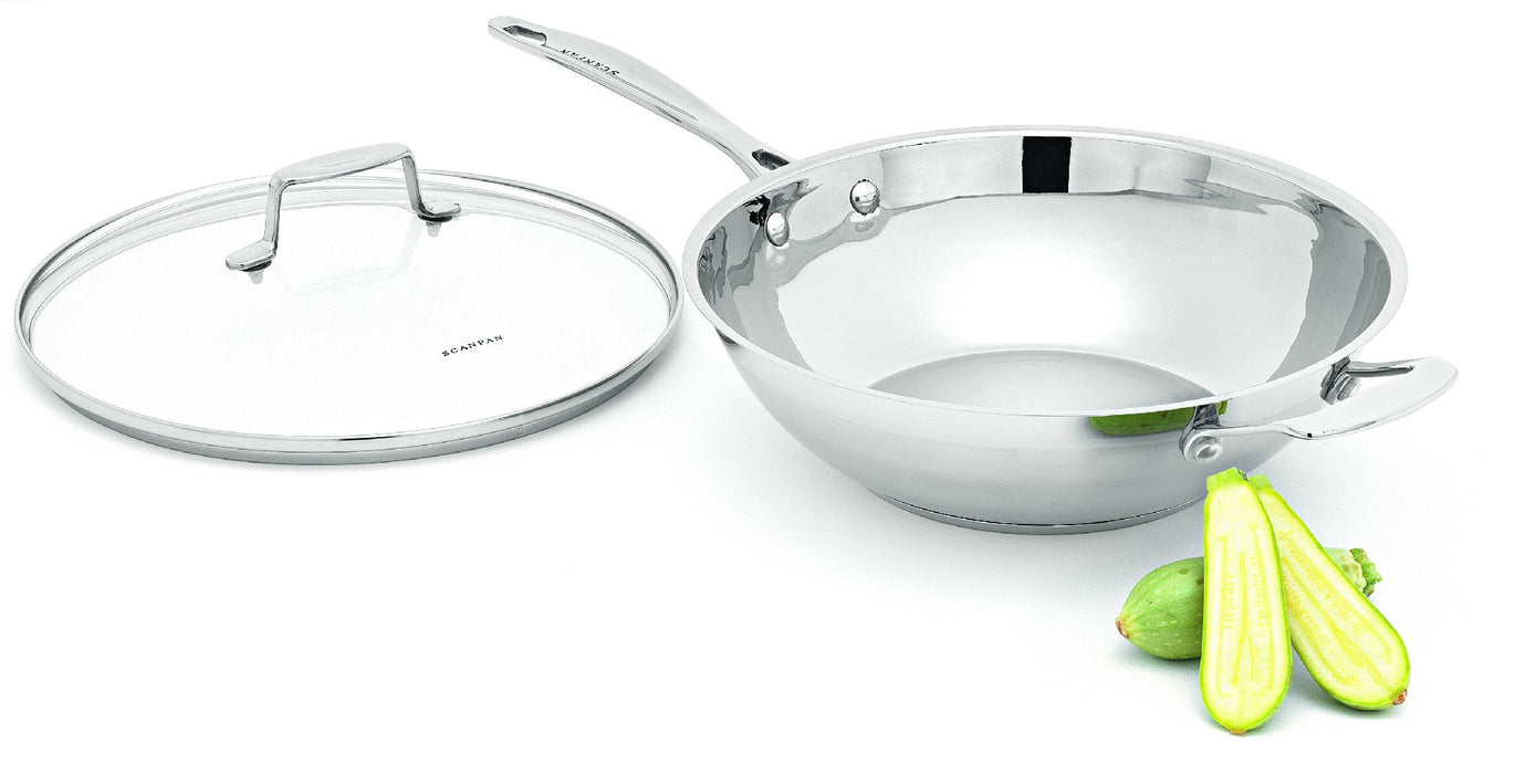 Scanpan Impact Covered Wok 32cm
