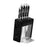 Scanpan Classic 6pc Kalo Block Set - Black Ash