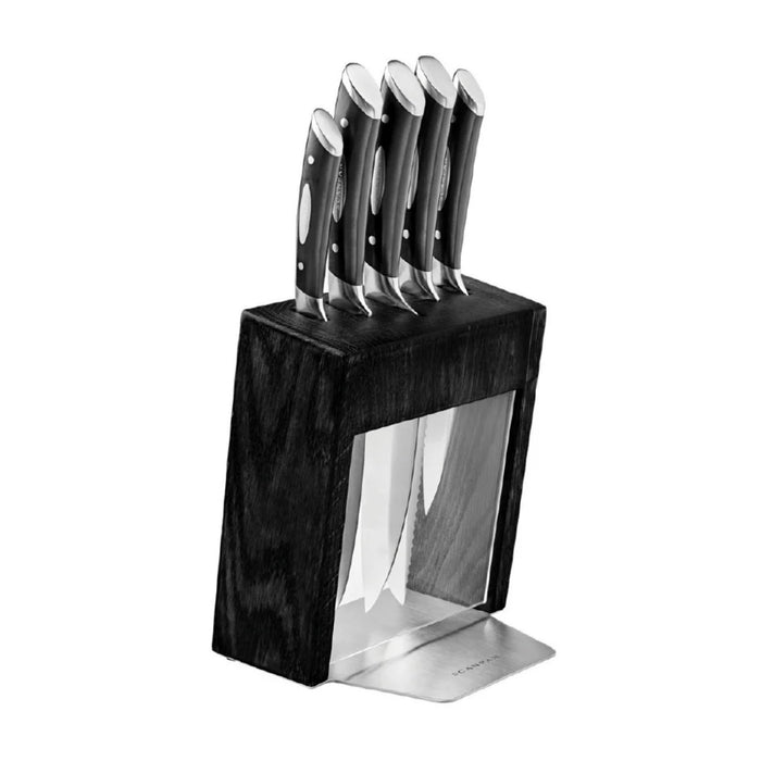 Scanpan Classic 6pc Kalo Block Set - Black Ash