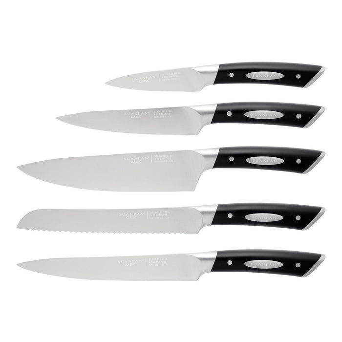 Scanpan Classic 6pc Kalo Block Set - Black Ash