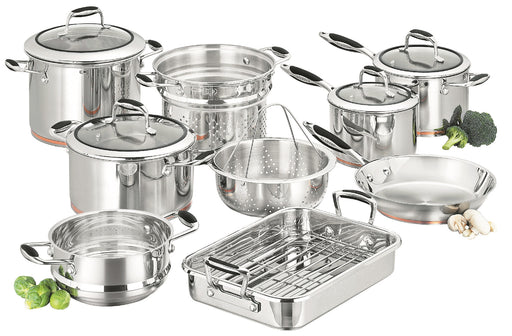 Scanpan Coppernox 9pc Cookset