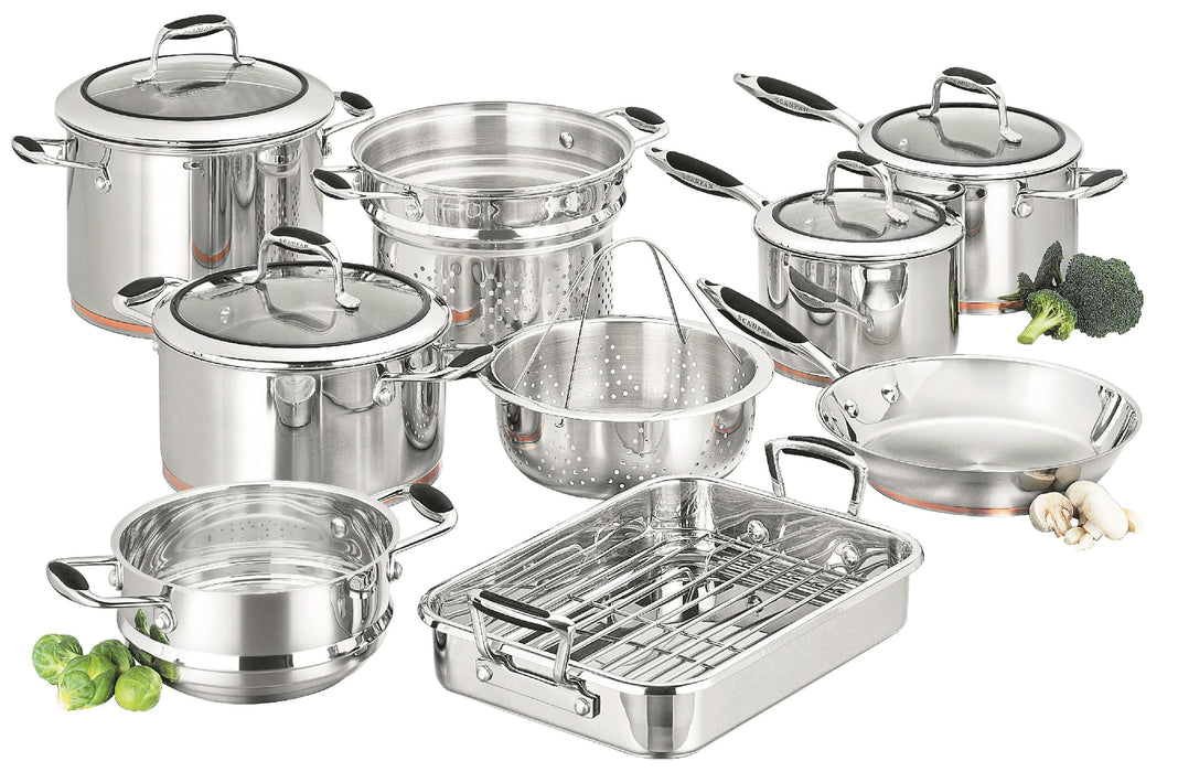 Scanpan Coppernox 9pc Cookset