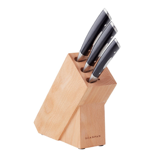 Scanpan Classic 4pc Block Set | Knife Block Set | Kitchenware Wagga Wagga