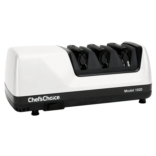 Chef's Choice 1520 Electric Knife Sharpener - White