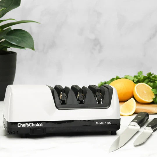Chef's Choice 1520 Electric Knife Sharpener - White