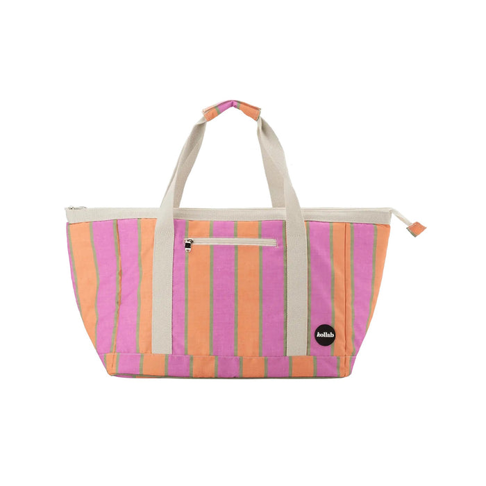 Kollab Insulated Tote Bag - Sunset Stripe