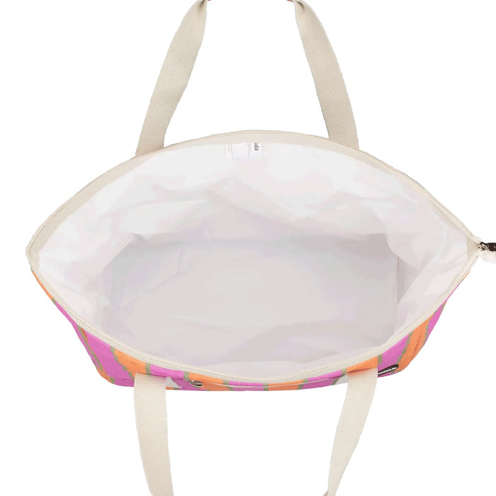 Kollab Insulated Tote Bag - Sunset Stripe