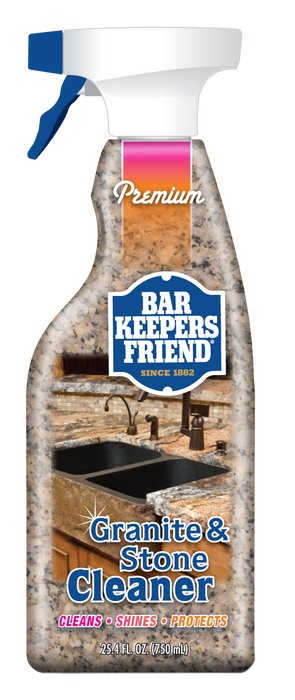 Bar Keepers Friend Granite & Stone Cleaner & Polish 750ml - Kitchen Antics