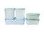 Tupperware Freezable Container Set of 5 450ML / 1L / 1.1L Gift Boxed