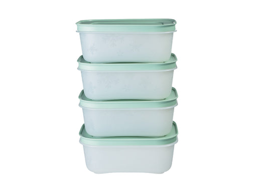 Tupperware Freezable Container Set of 4 450ML