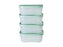 Tupperware Freezable Container Set of 4 450ML