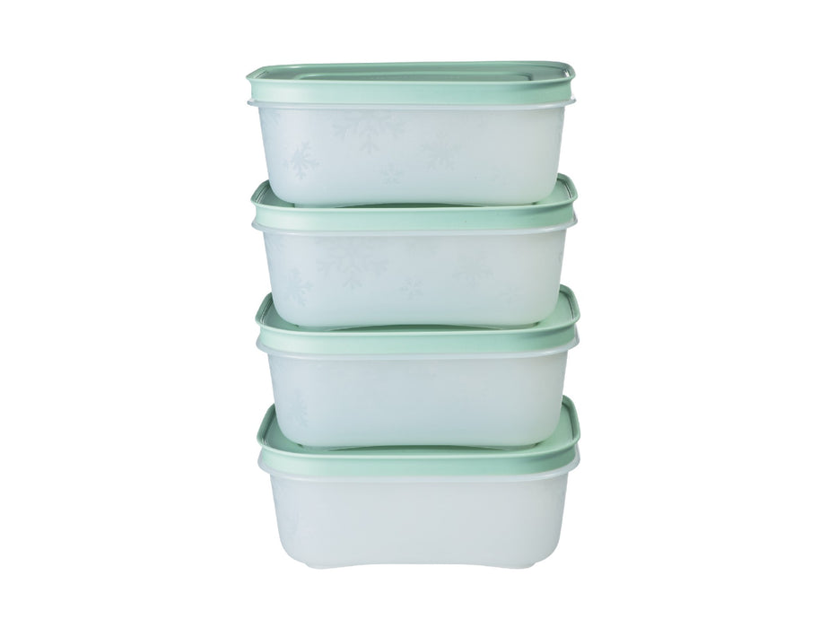 Tupperware Freezable Container Set of 4 450ML