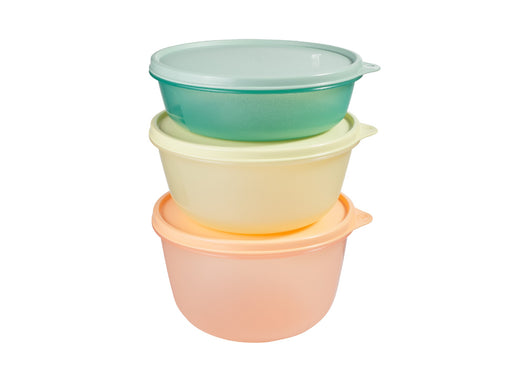 Tupperware Modular Variety Bowl Set of 3 950ML / 1.4L / 1.9L Gift Boxed