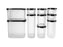Tupperware Modular Dry Food Container Set of 10 Gift Boxed