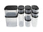 Tupperware Modular Dry Food Container Set of 10 Gift Boxed