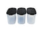Tupperware Modular Oval Dry Food Container Set of 3 Gift Boxed