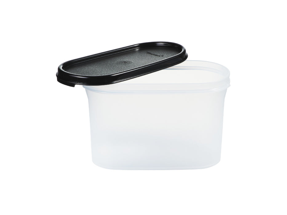 Tupperware Modular Oval Dry Food Container Set of 3 Gift Boxed