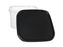 Tupperware Modular Square Dry Food Container 2.6L