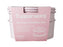 Tupperware Heritage Canister Set of 2 1.8L Pink