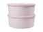 Tupperware Heritage Canister Set of 2 1.8L Pink