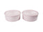 Tupperware Heritage Canister Set of 2 1.8L Pink