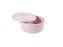 Tupperware Heritage Canister Set of 2 1.8L Pink