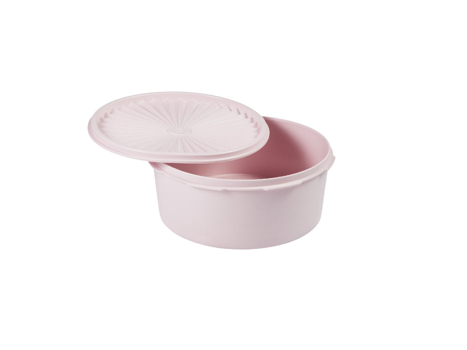 Tupperware Heritage Canister Set of 2 1.8L Pink