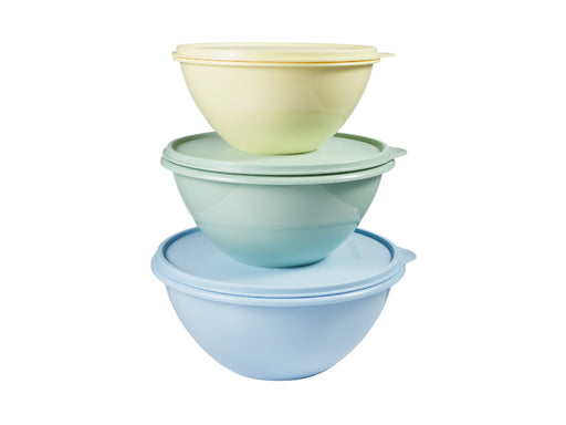 Tupperware Original Bowl Set of 3 1.1L / 1.7L / 2.5L