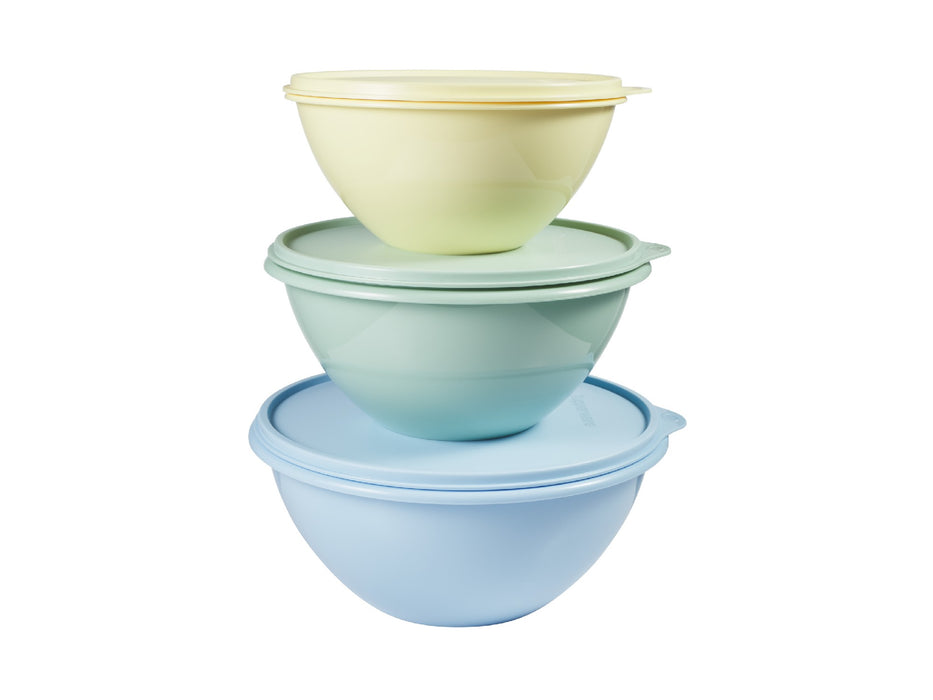 Tupperware Original Bowl Set of 3 1.1L / 1.7L / 2.5L