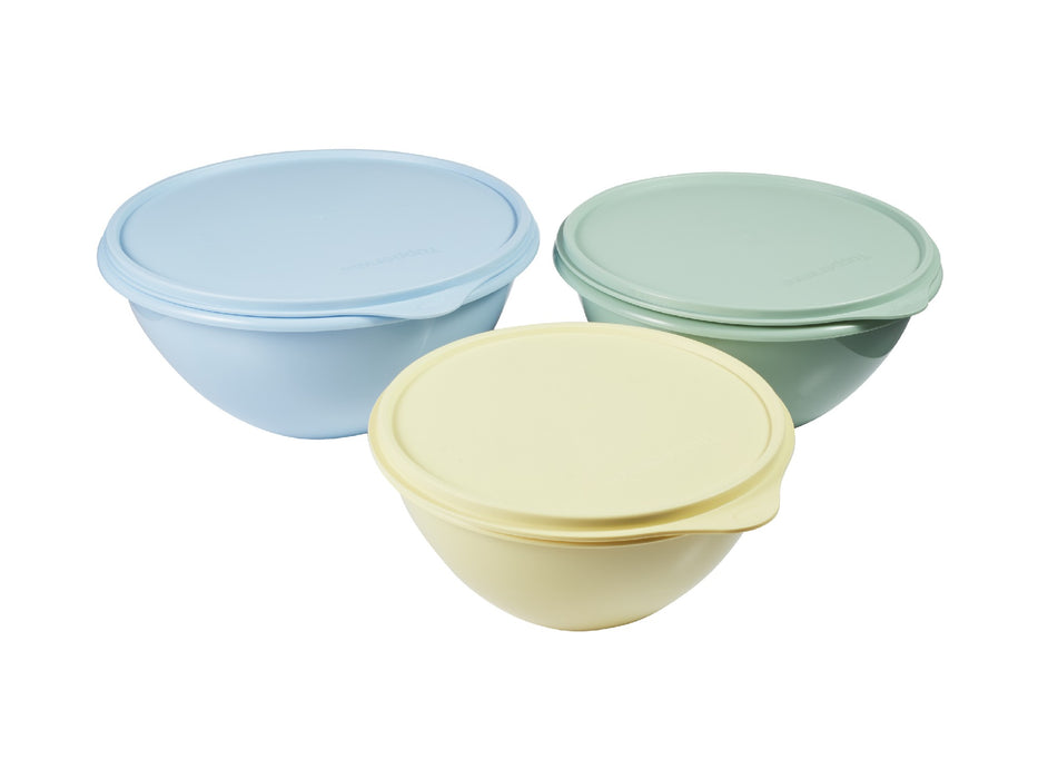 Tupperware Original Bowl Set of 3 1.1L / 1.7L / 2.5L